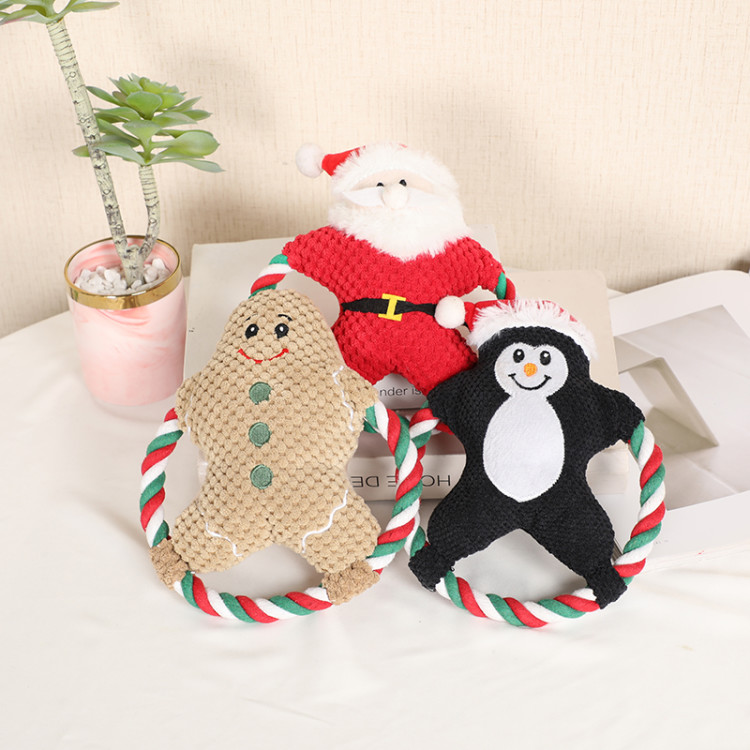 宠物毛绒棉绳玩具详情图6