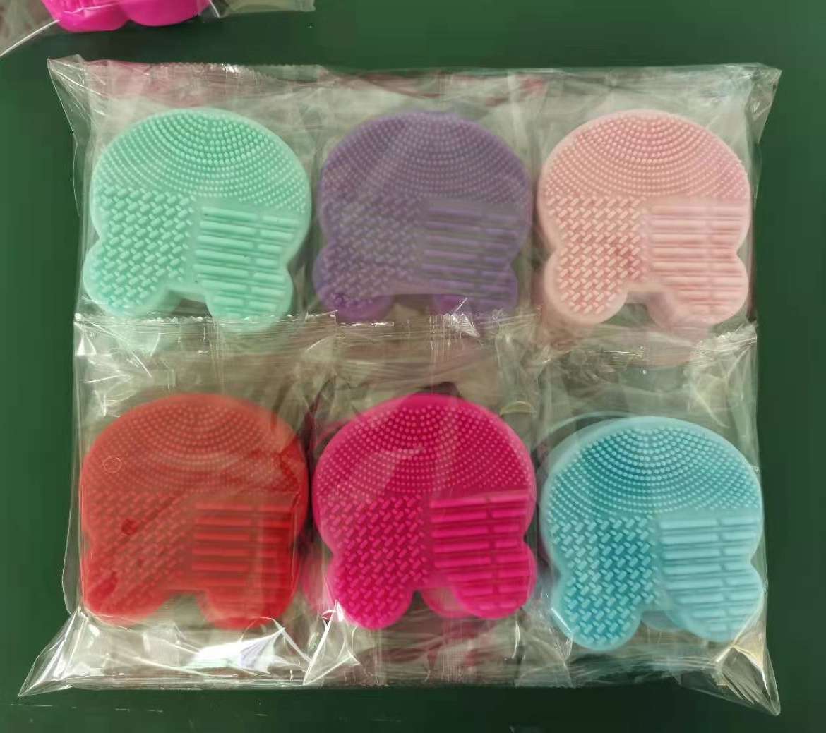 小熊硅胶洗刷器化妆刷清洁工具详情图3
