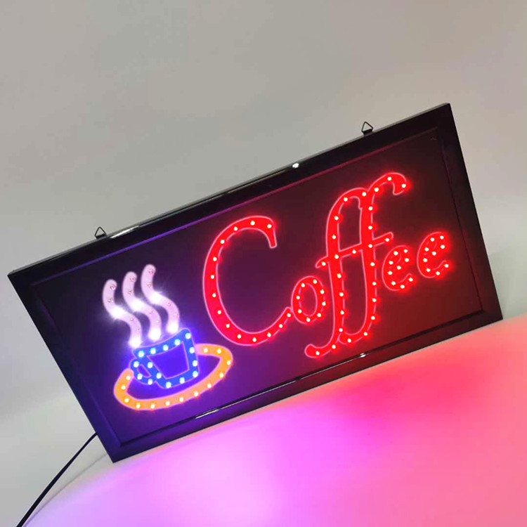 LED室内显示屏实物图