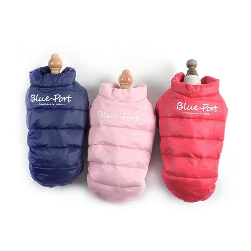 男士羽绒服实物图