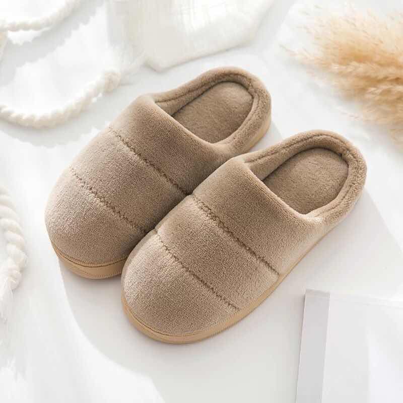2-Thread Plush Cotton Shoes For Men And Women Specification drawing