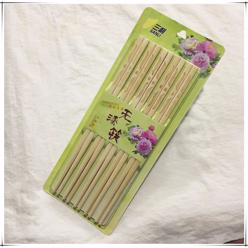 Solid wood diamond sandalwood chopsticks, no paint or wax, household wooden chopsticks, high-end hot pot chopsticks, extended chopsticks, natural sandalwood chopsticks detail image 4