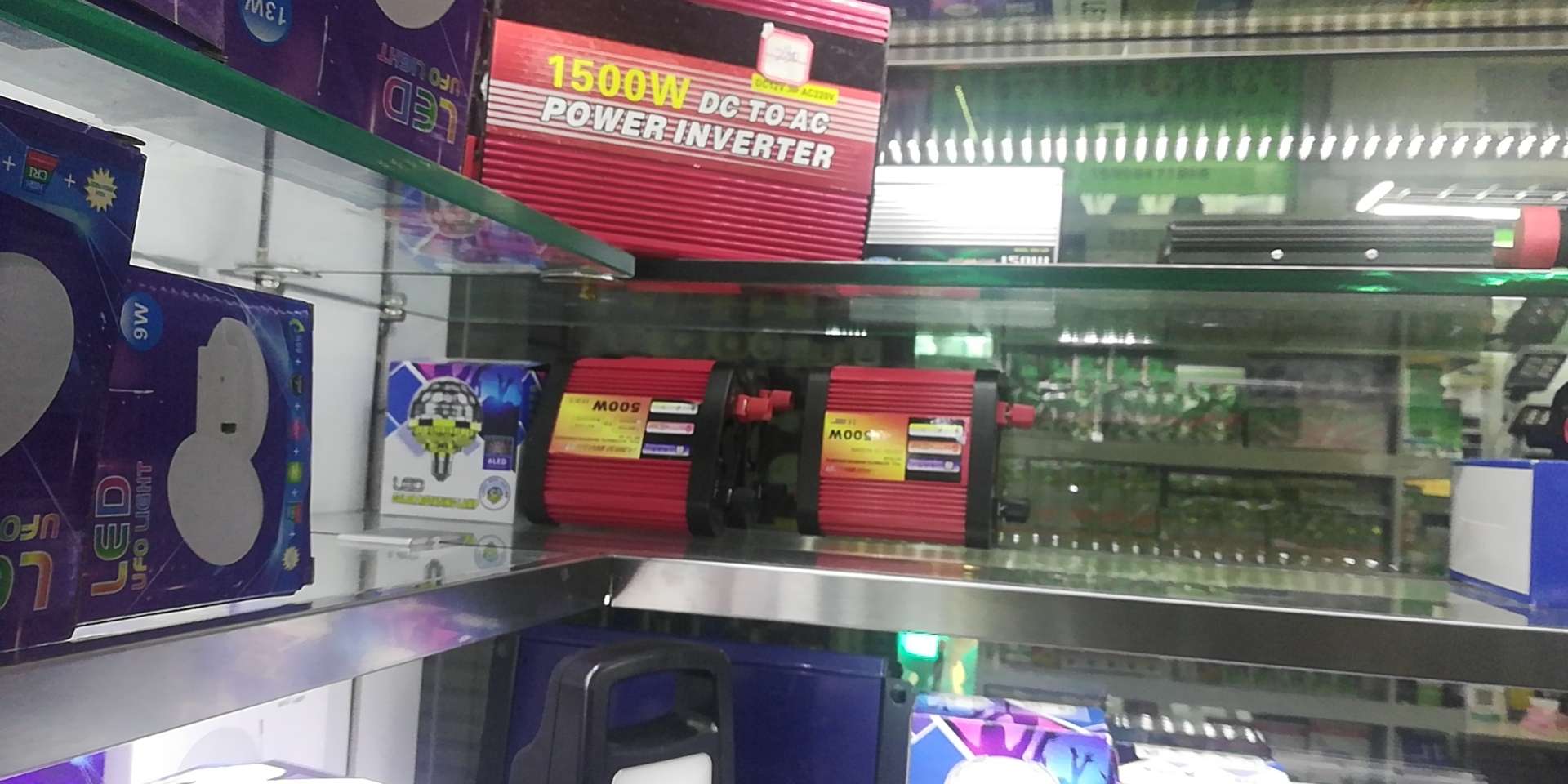 不同瓦数逆变器