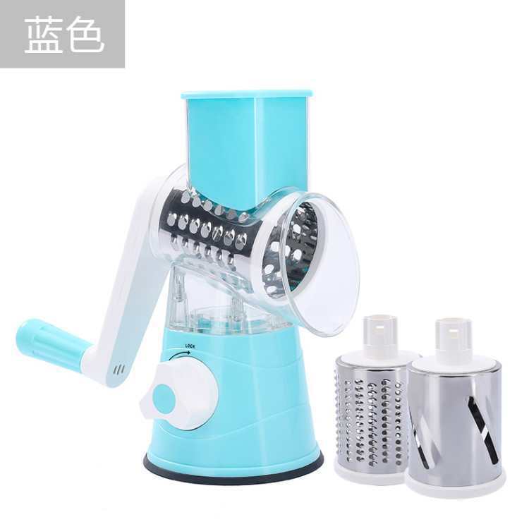 Hand-cranked vegetable cutter, multi-functional kitchenware and kitchen supplies, multi-functional vegetable cutter, fruit and vegetable slicer, roller vegetable cutter Application Scenario