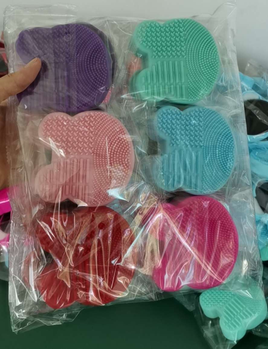小熊硅胶洗刷器化妆刷清洁工具详情图2