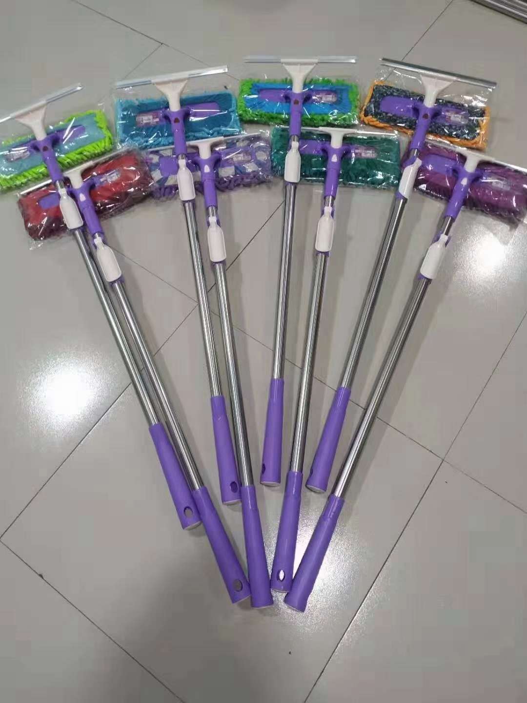 擦玻璃神器家用双层玻璃刮刀高楼搽玻璃擦窗户清洁工具刮水器地刮