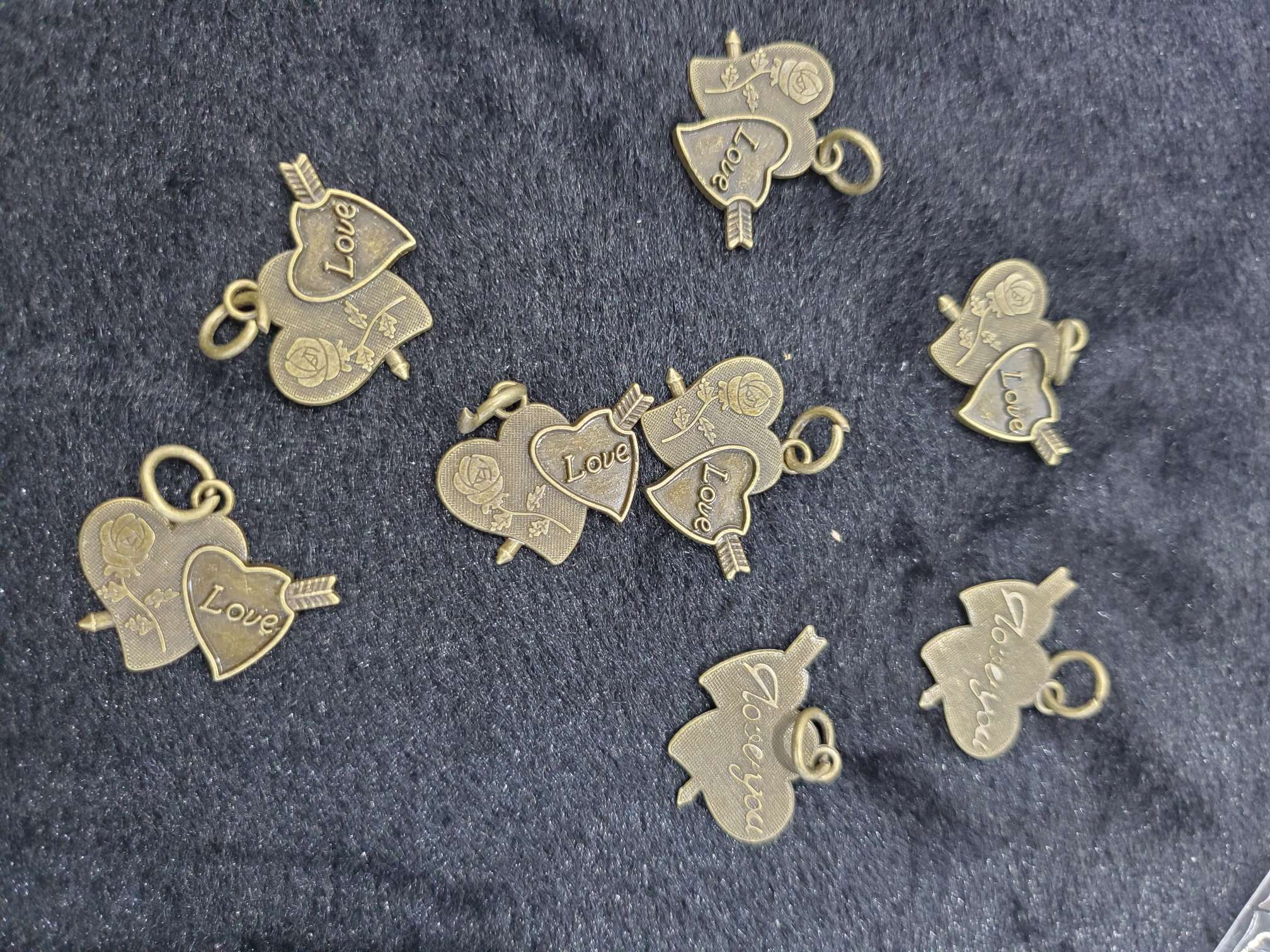 Alloy accessories, clothing accessories, jewelry accessories, notebook accessories manufacturer in stock details Picture