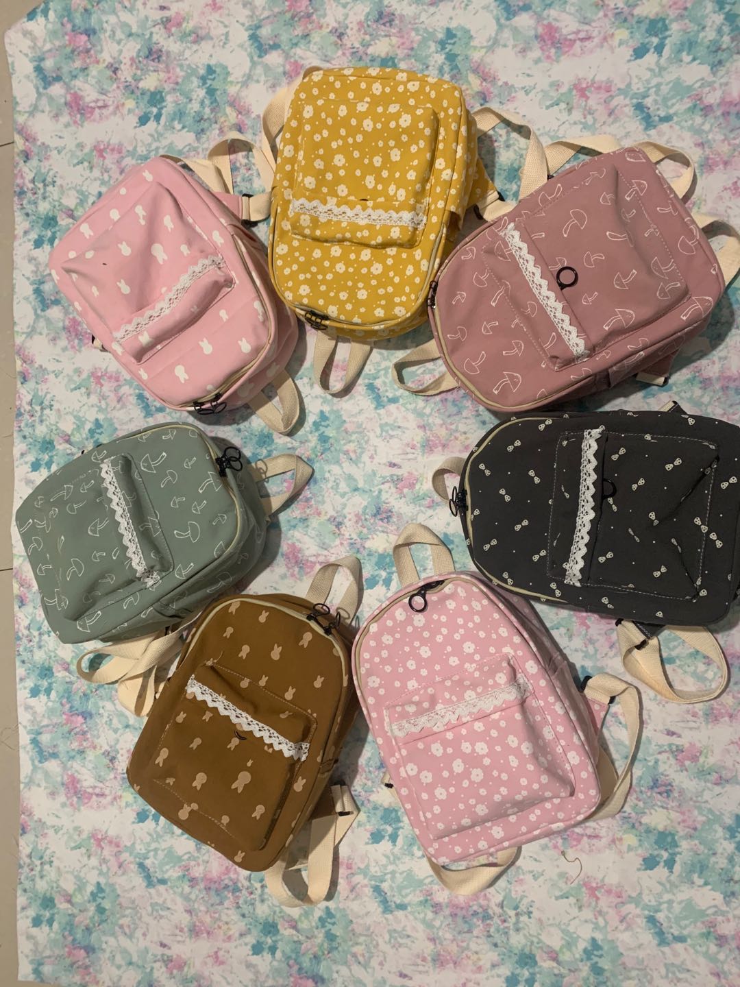 Zz09 Small Backpack full figure
