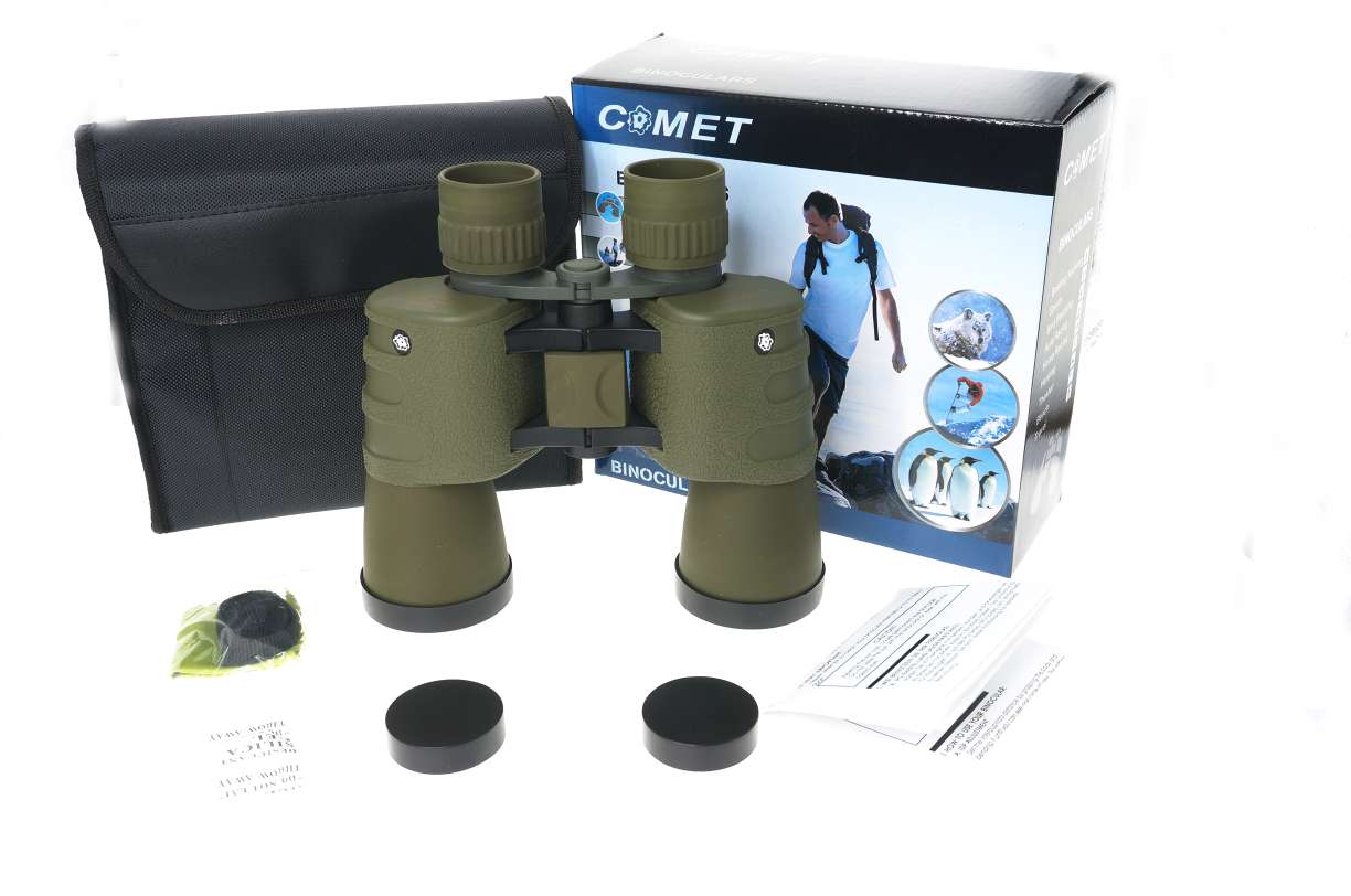 Manufacturer direct-to-outdoor 7X50 COMET Full-pack Warped Jet HIGH power HD Telescope Item Picture