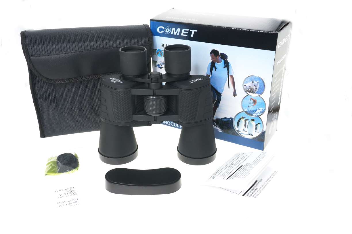 Manufacturer direct-sale outdoor 7X50 COMET 219 Leather-protected high power HD Telescope thumbnail
