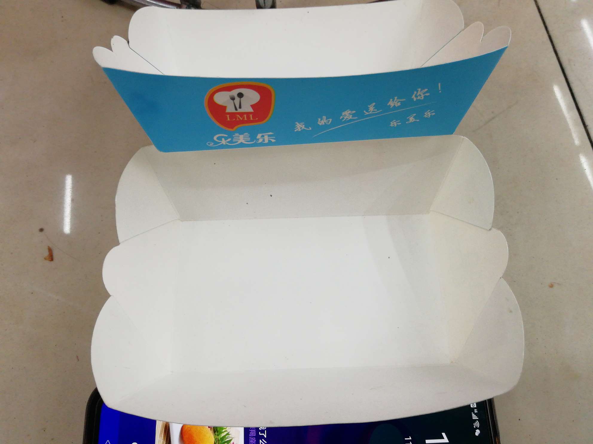 薯条 点心 甜品盒