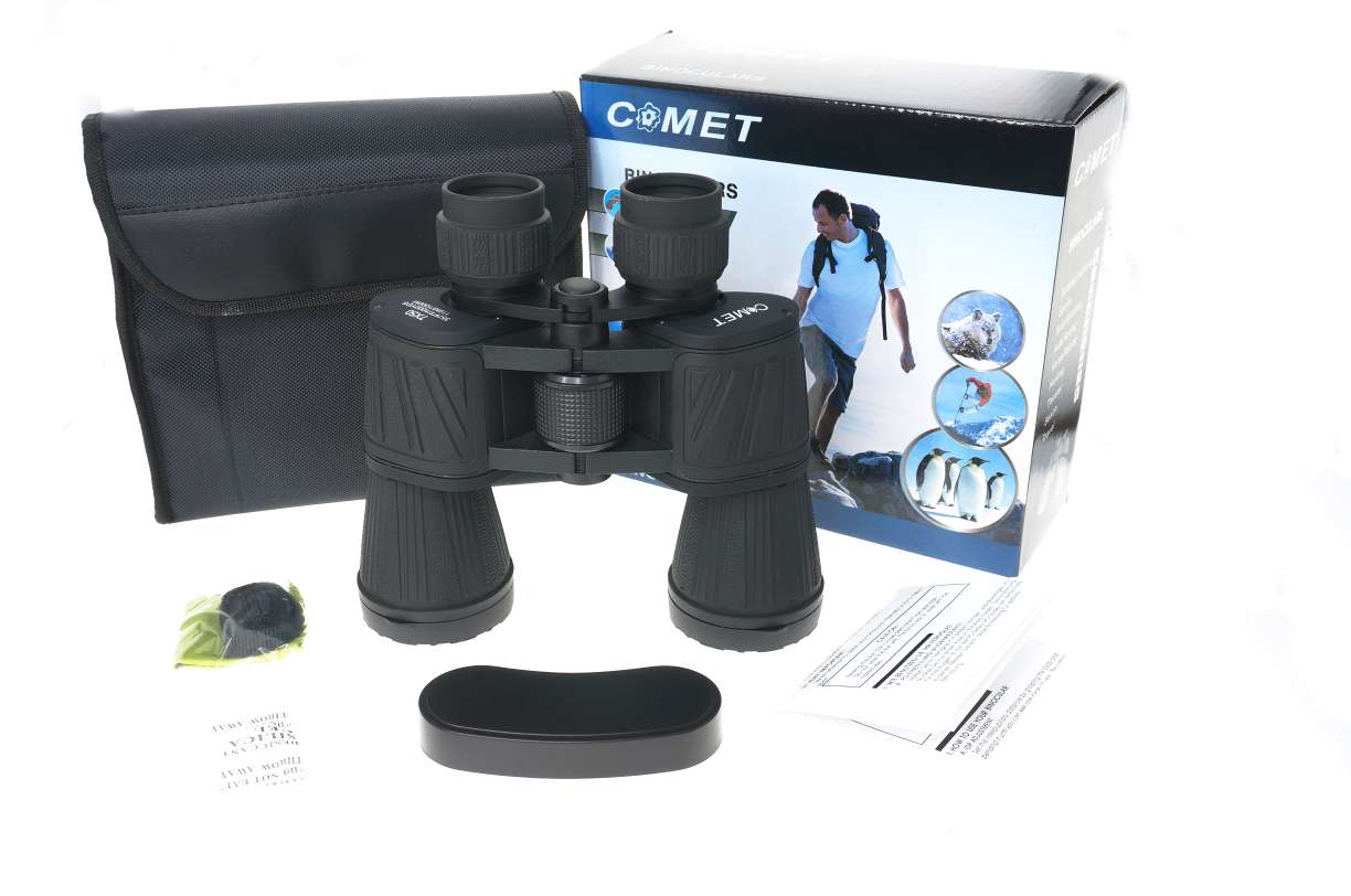 Manufacturer direct-sale outdoor 7X50 COMET 212 Leatherguard high power HD Telescope thumbnail