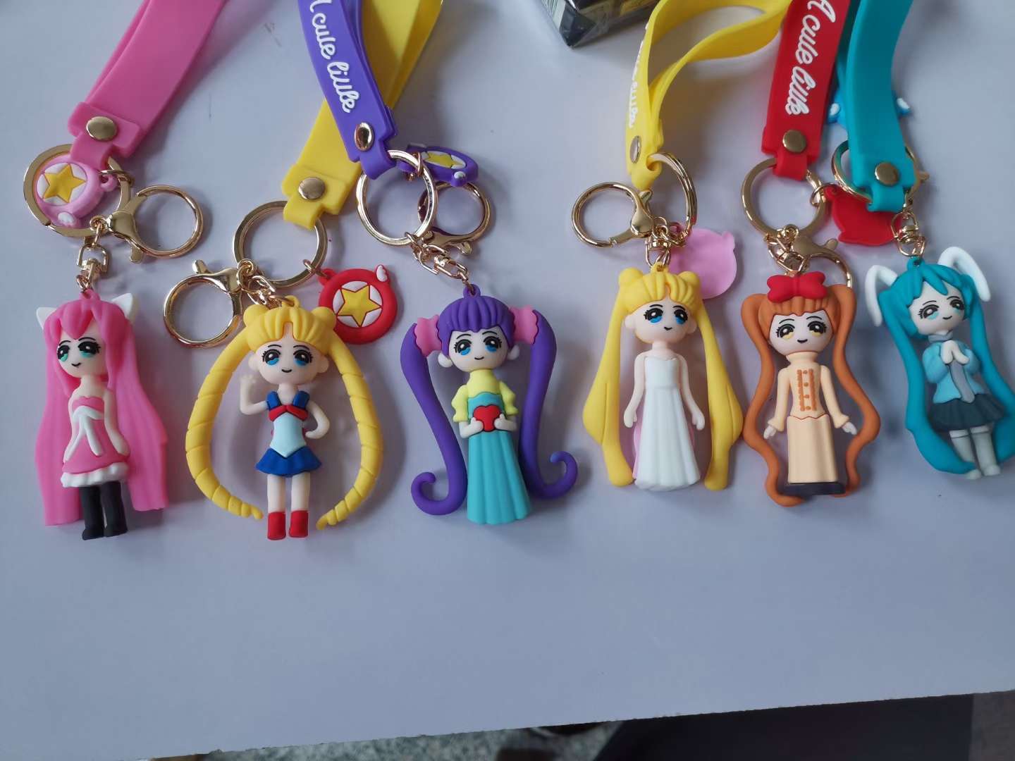 Soft Glue Little Beauty Pendant full figure