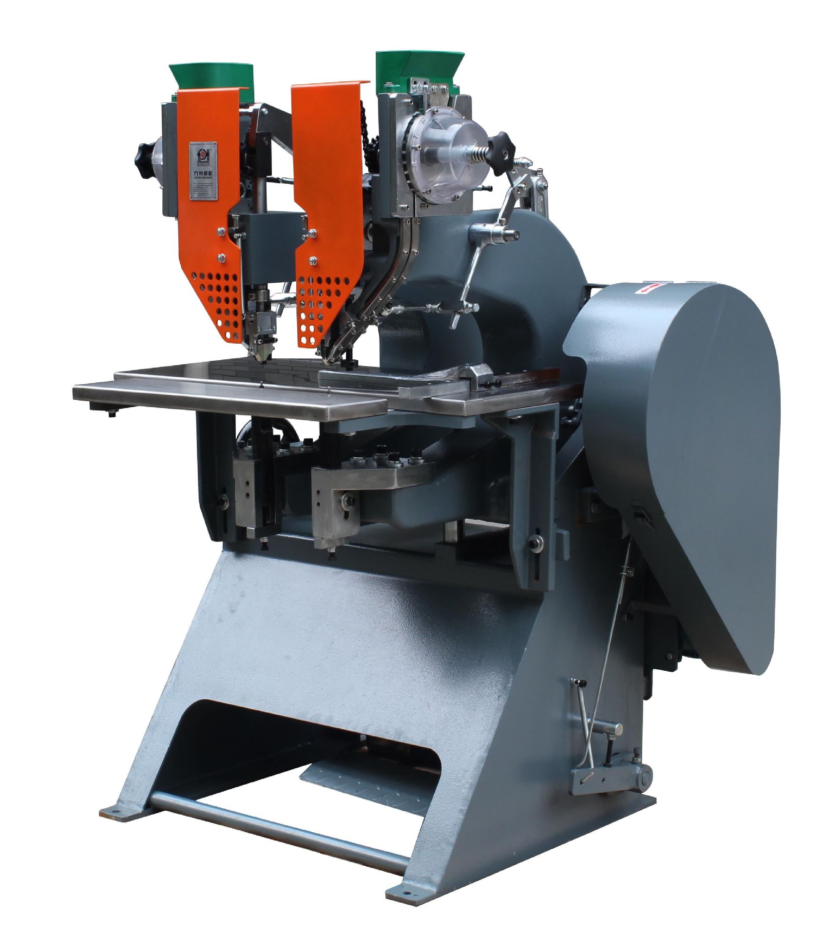 New double-grain riveting machine, folder riveting machine, double-head riveting machine factory direct sales Application Scenario