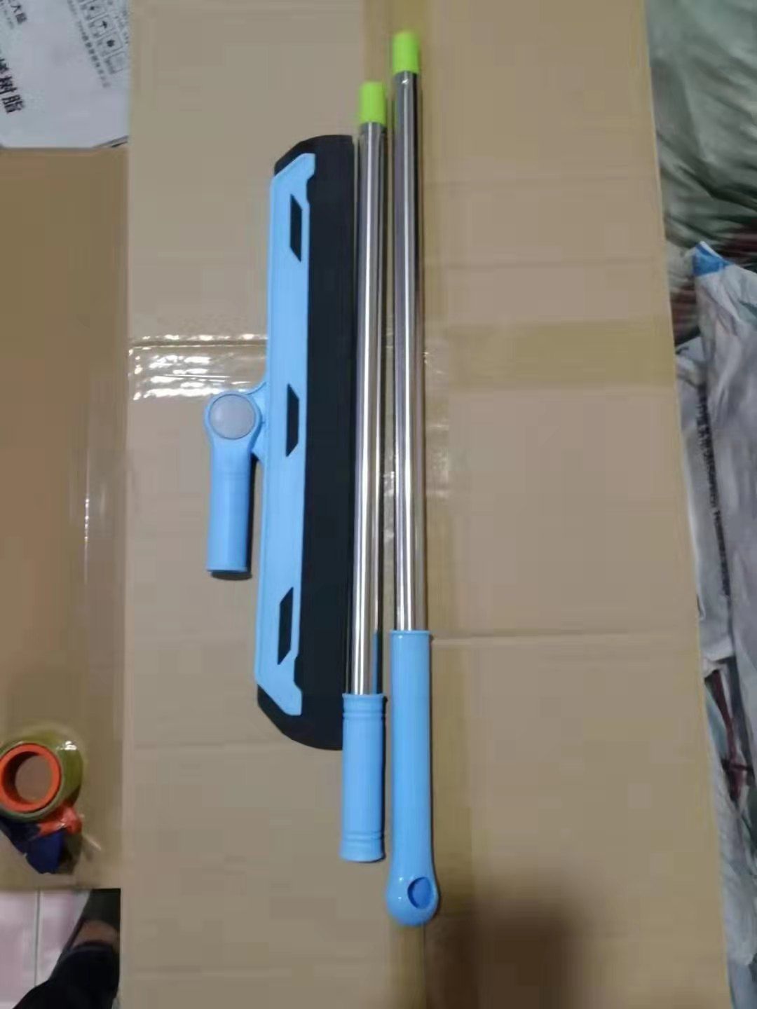 Baiwei wiper, bathroom, floor scraper, household glass scraper, sweeping, hair brush, magic broom detail image 6