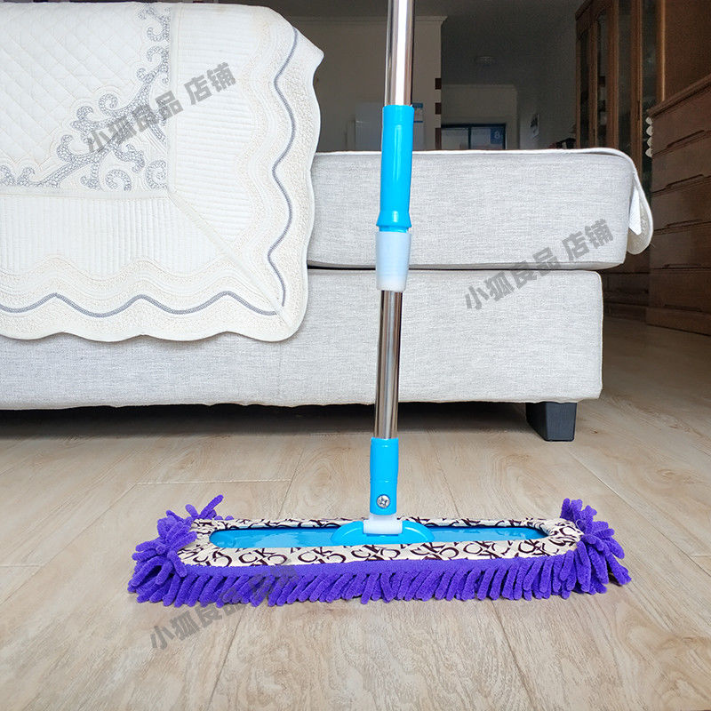 Chenier large flat mop for lazy people, home and office floor mop, stainless steel disassembly and cleaning, dry and wet dual-purpose mop detail image 3