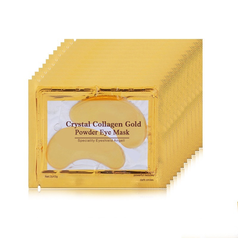 Collagen eye mask, gold eye mask, crystal eye mask details Picture