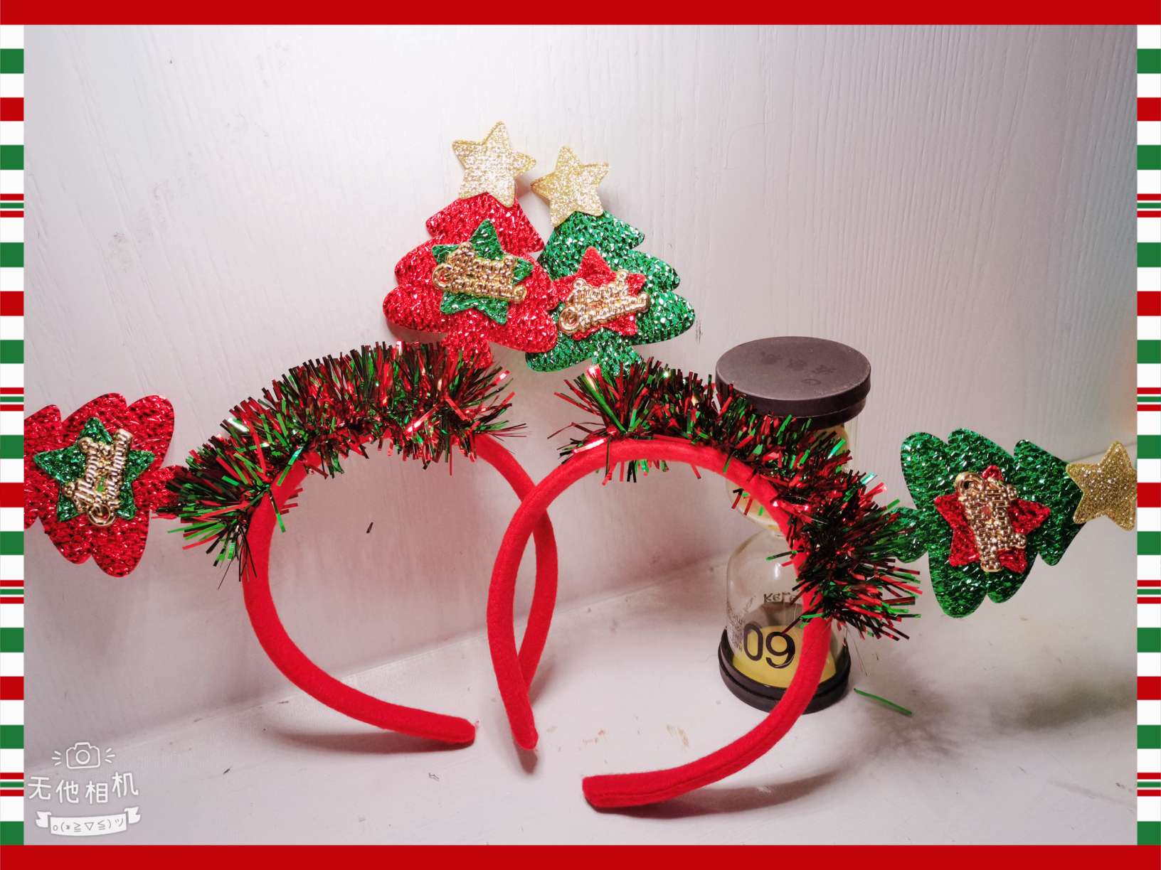 圣诞树头箍发箍圣诞树头箍发箍圣诞树头箍发箍