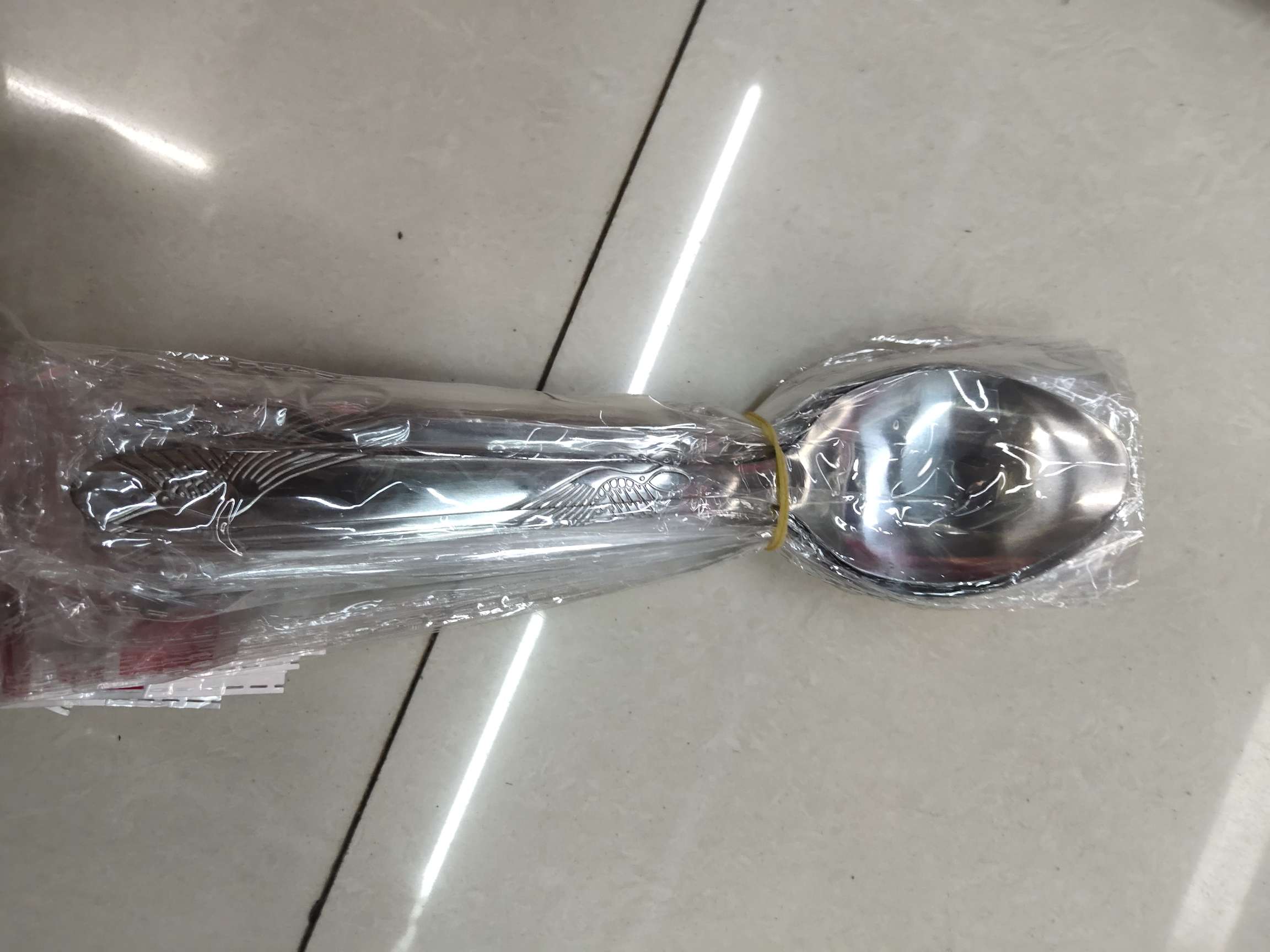 No. 1 pointed spoon