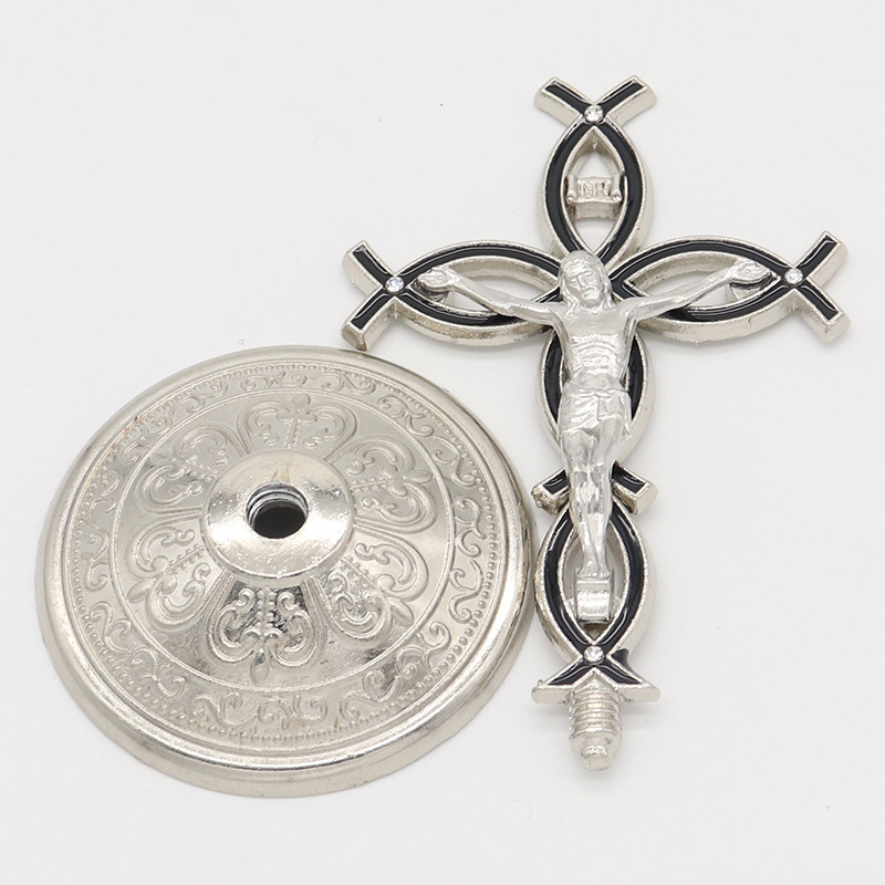 صليب ملون، زخرفة سيارة detail image 2