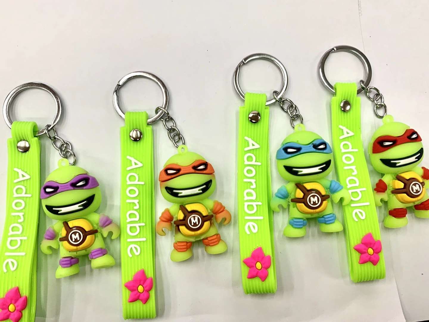 Teenage Mutant Ninja Turtles keychain details Picture