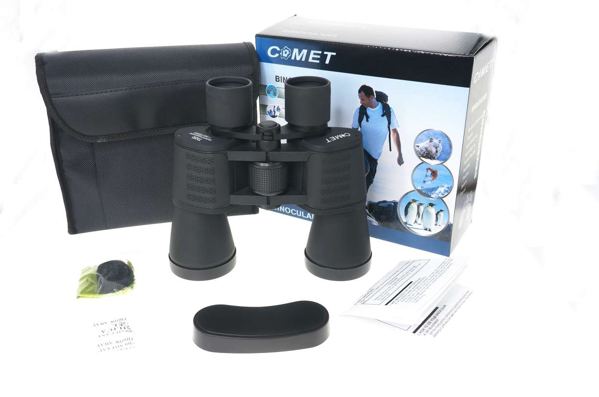 Manufacturer direct-sale outdoor 7X50 COMET 220 Leatherback High power HD Telescope thumbnail