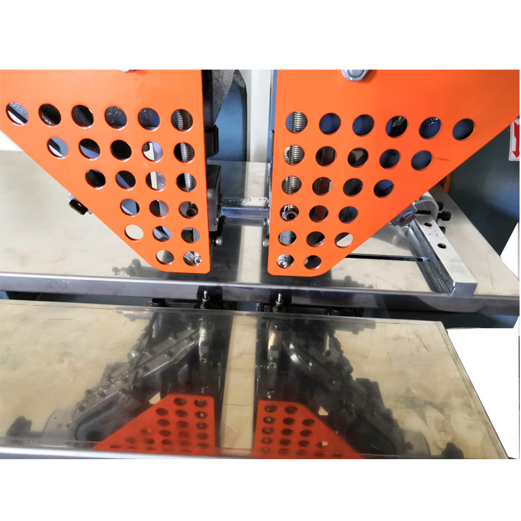 New double-grain riveting machine, folder riveting machine, double-head riveting machine factory direct sales Item Picture