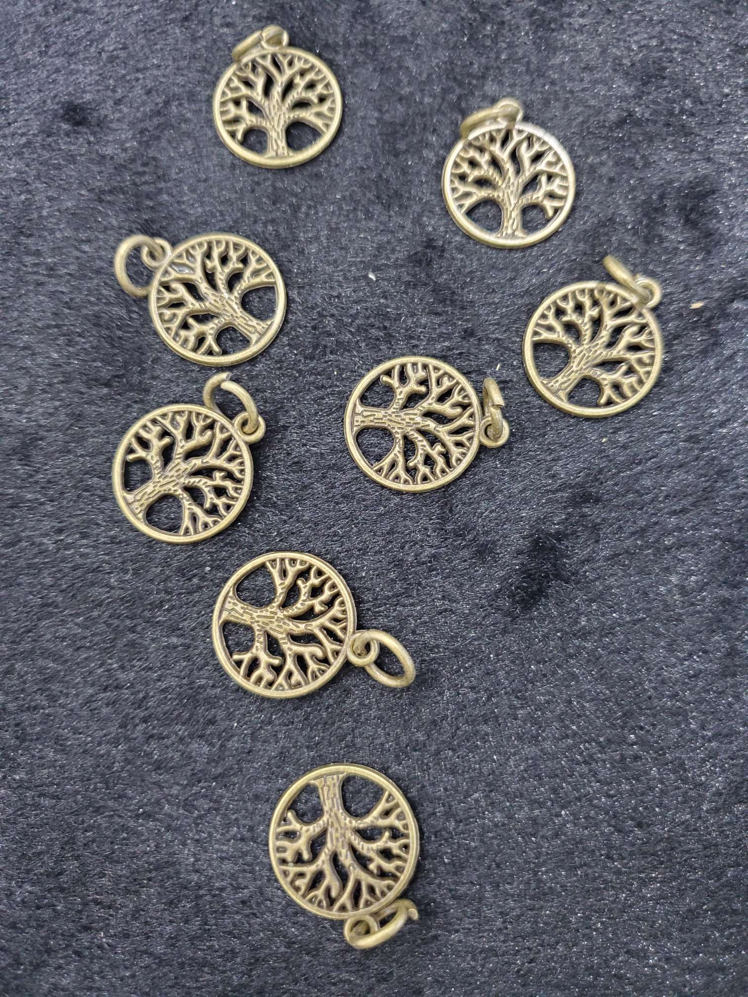 Alloy accessories, clothing accessories, jewelry accessories, notebook accessories, pendants 1 details Picture