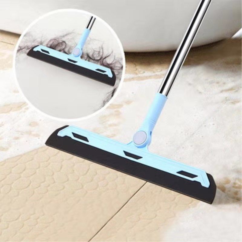 Baiwei wiper, bathroom, floor scraper, household glass scraper, sweeping, hair brush, magic broom detail image 5