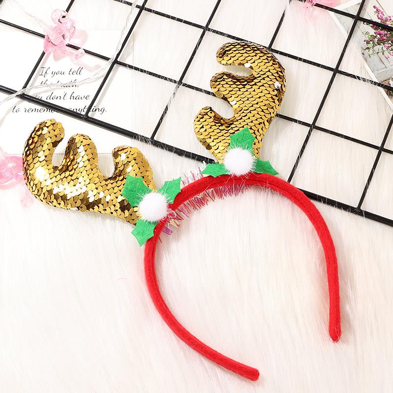 Sequined Christmas headband details Picture