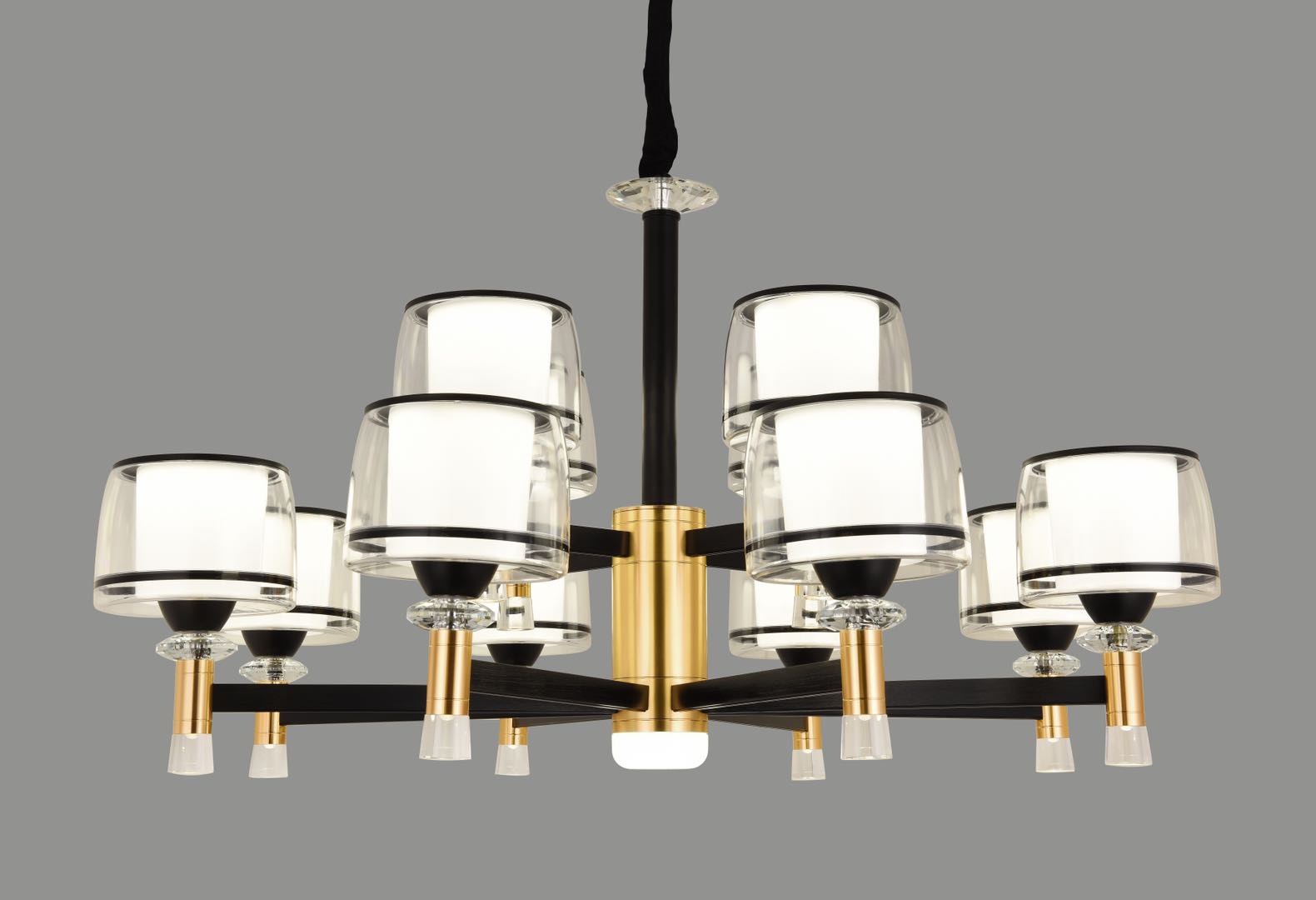 Modern light luxury, room lights, living room lights, European-style lights