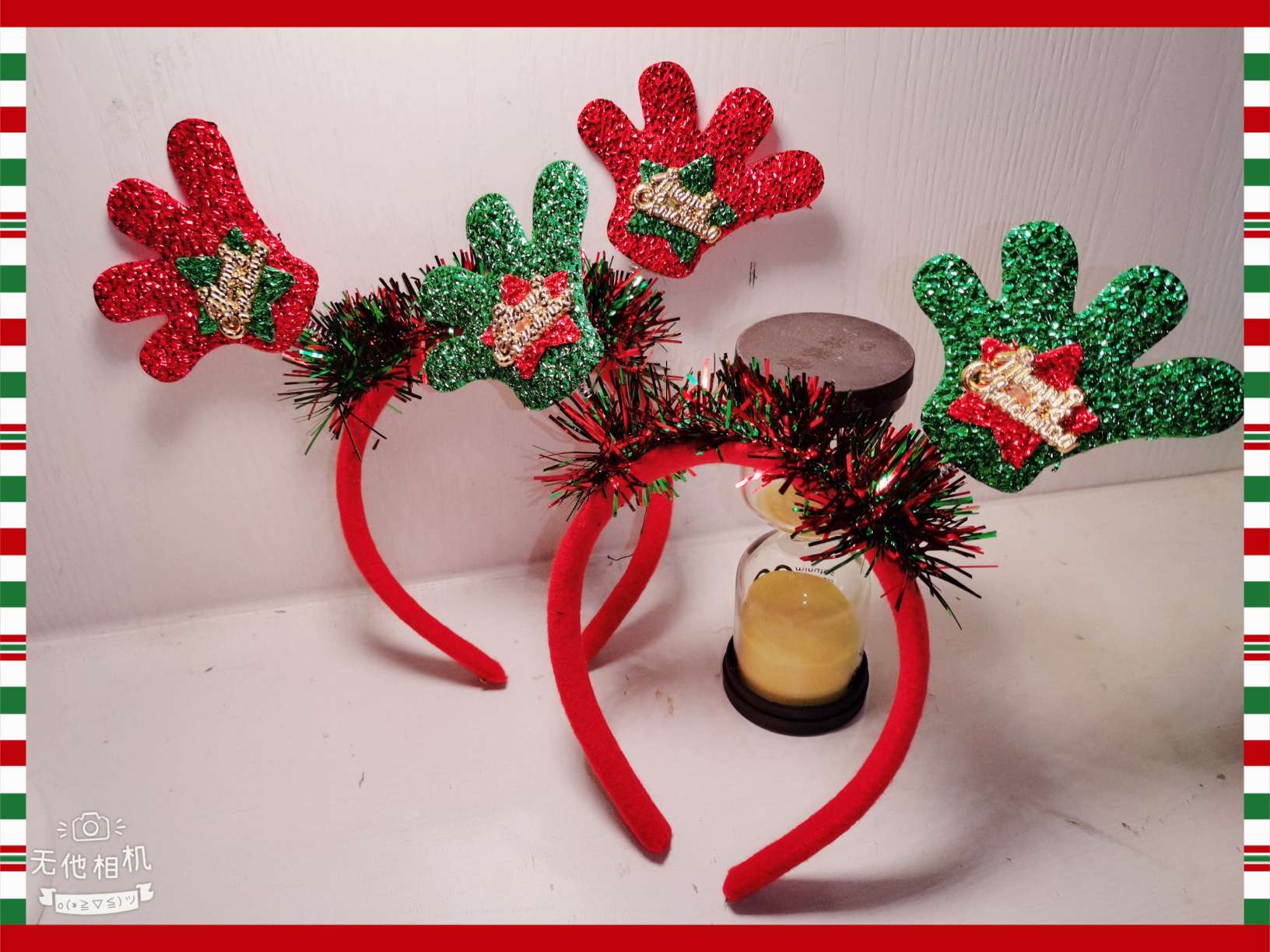 圣诞手掌头箍圣诞手掌头箍圣诞手掌头箍圣诞手掌头箍图