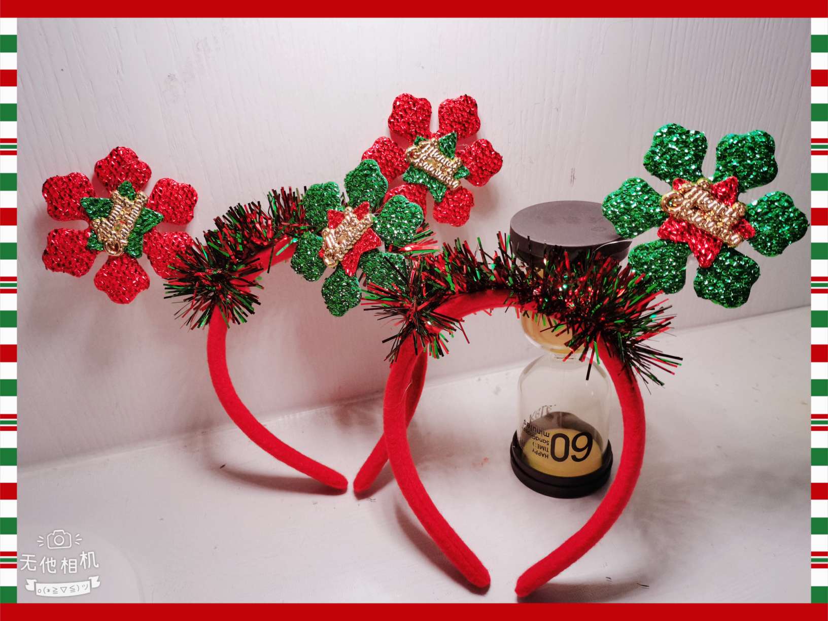 圣诞六瓣花头箍圣诞六瓣花头箍圣诞六瓣花头箍圣诞六瓣花头箍