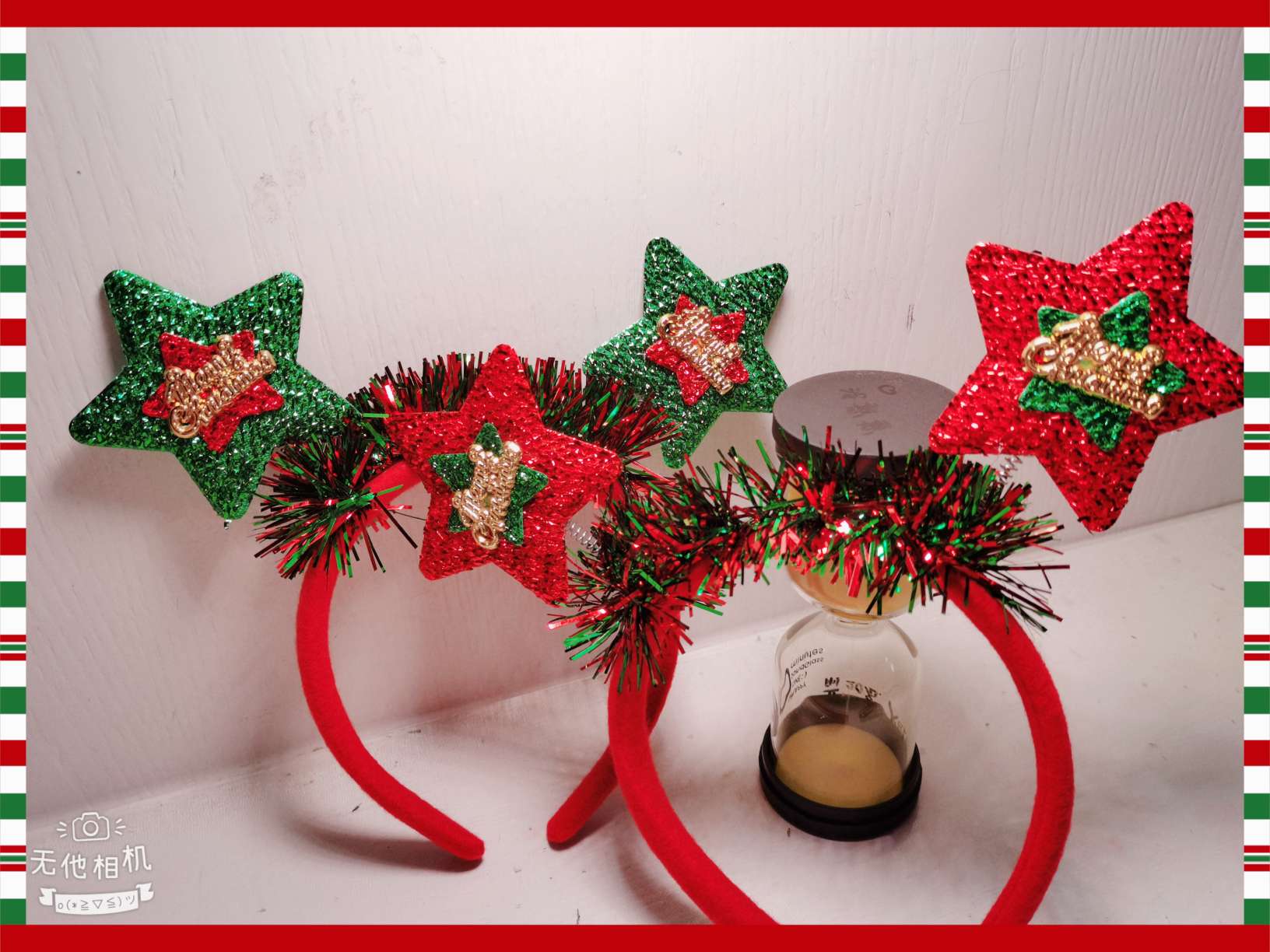 圣诞五星头箍圣诞五星头箍圣诞五星头箍圣诞五星头箍图