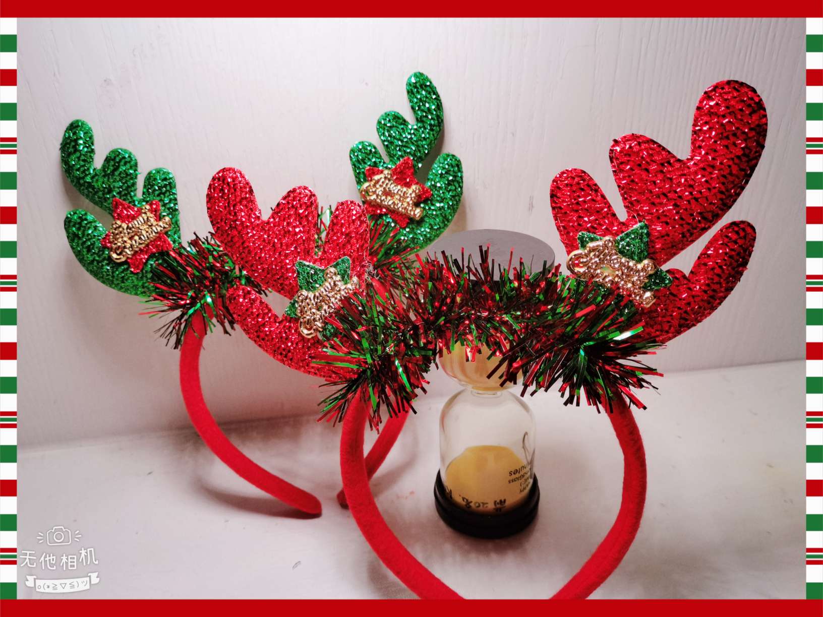圣诞鹿角头箍圣诞鹿角头箍圣诞鹿角头箍圣诞鹿角头箍图