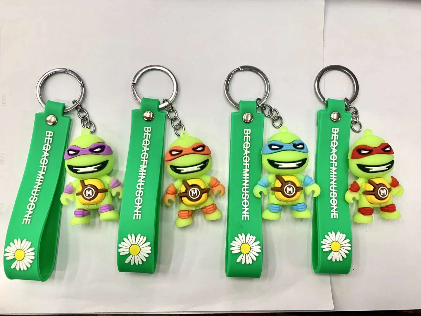Teenage Mutant Ninja Turtles keychain