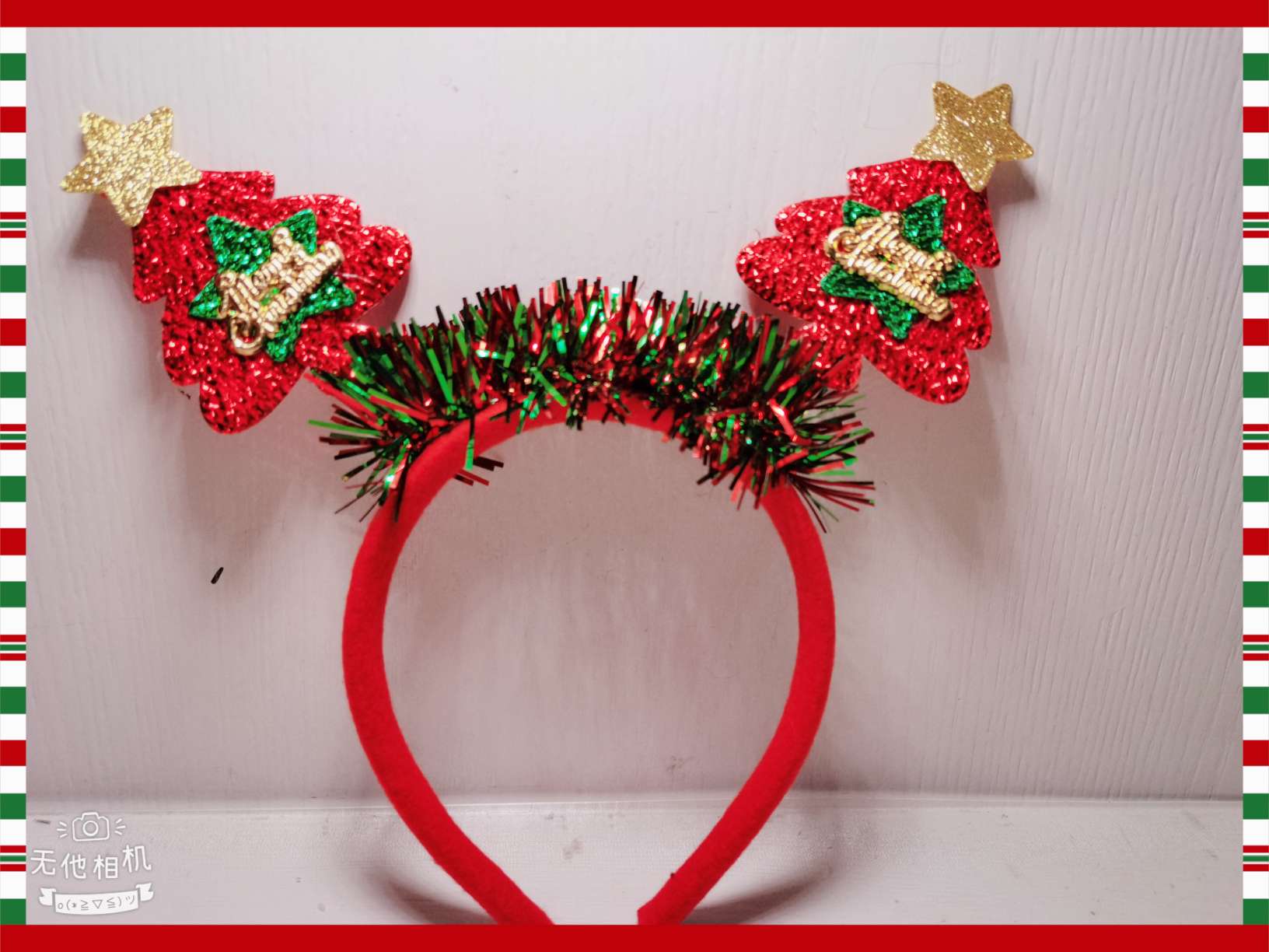 Christmas tree headbands and hair bands Christmas tree headbands and hair bands Christmas tree headbands and hair bands Specification image