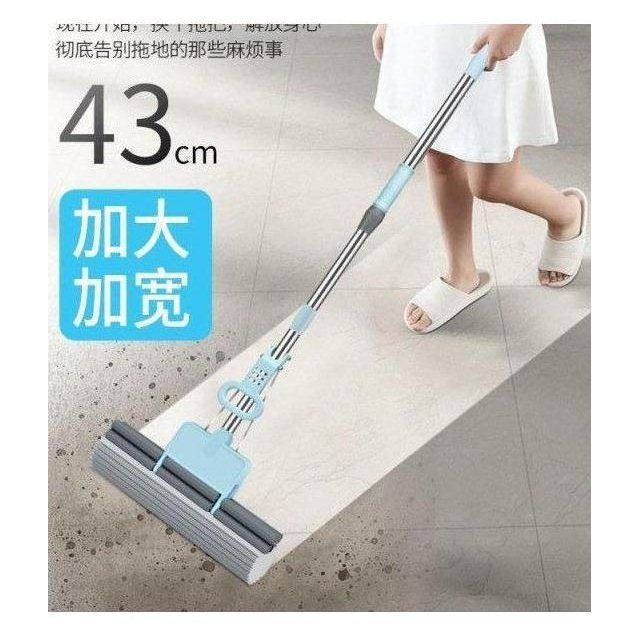 拖把/懒人/神器白底实物图