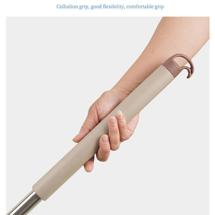 【不掉毛】免手洗自拧水拖把懒人拖把家用挤水吸水拖把拖布墩布头详情2