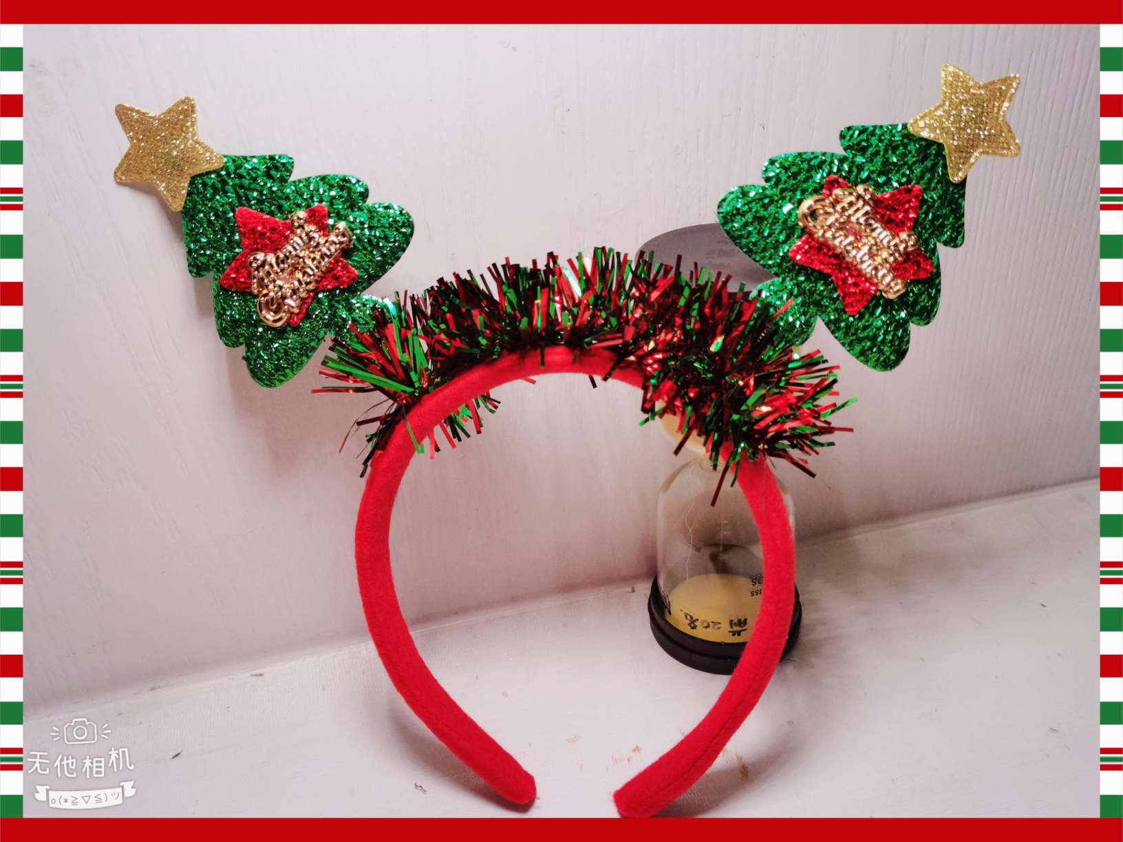 Christmas tree headbands and hair bands Christmas tree headbands and hair bands Christmas tree headbands and hair bands details Picture