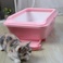 抽拉式猫砂盆/宠物用品砂盆/宠物猫砂盆产品图