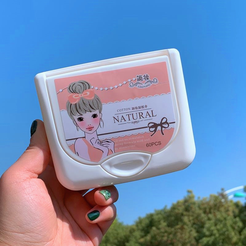 简妆卸妆湿巾产品图