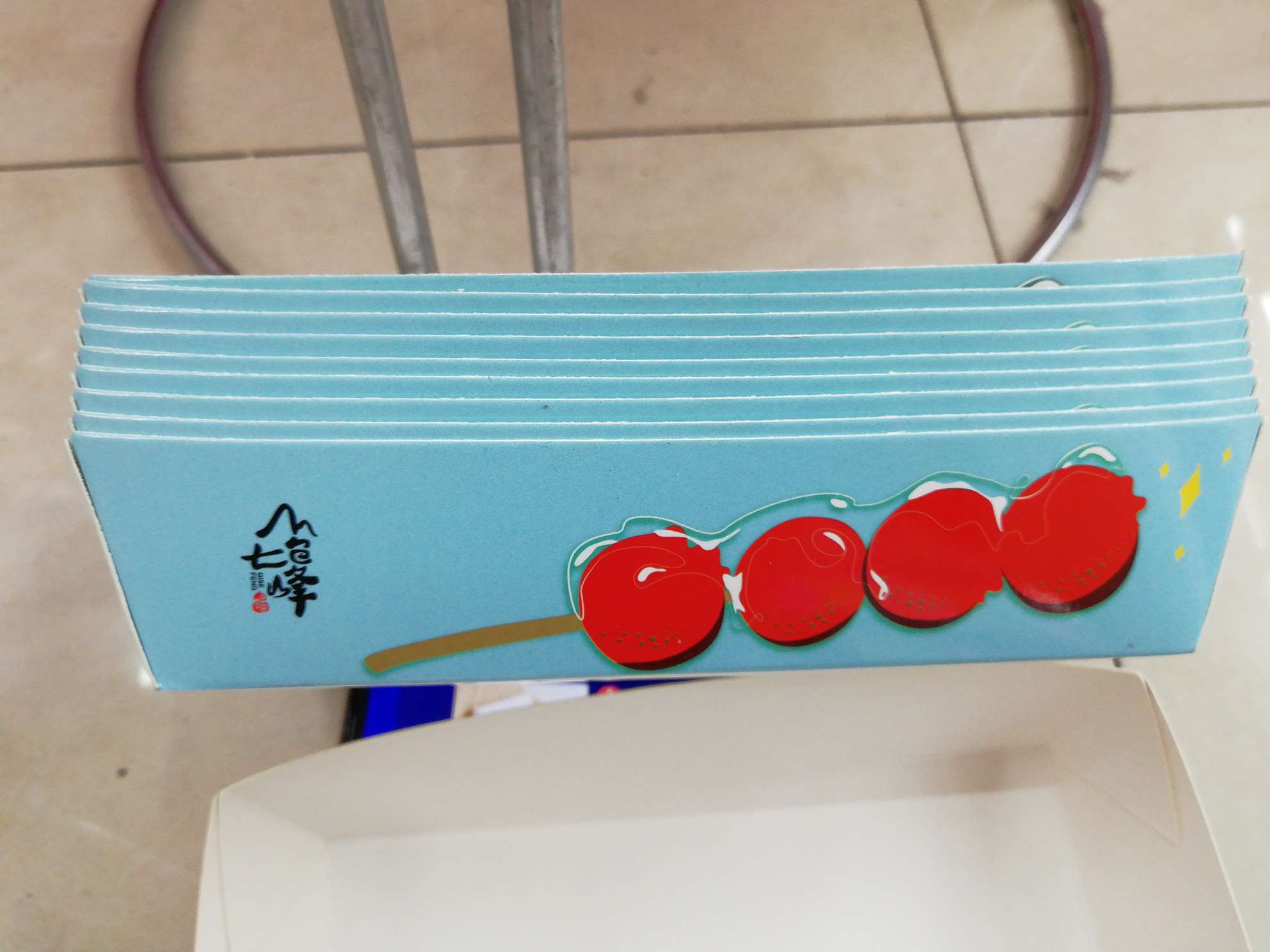 点心 薯条 薯片 烤串 糖葫芦盒产品图