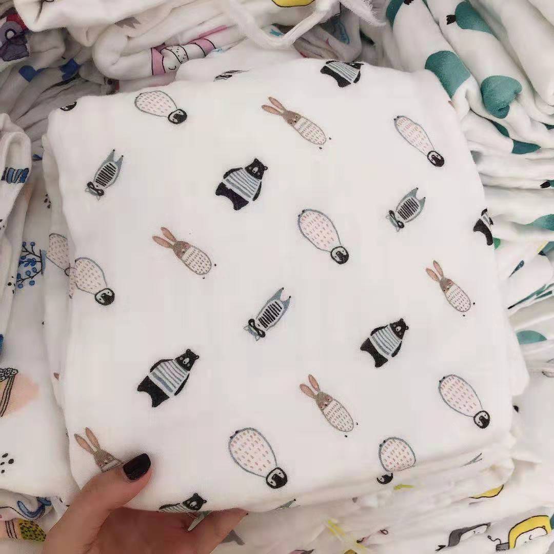 六层竹纤维童被详情图10