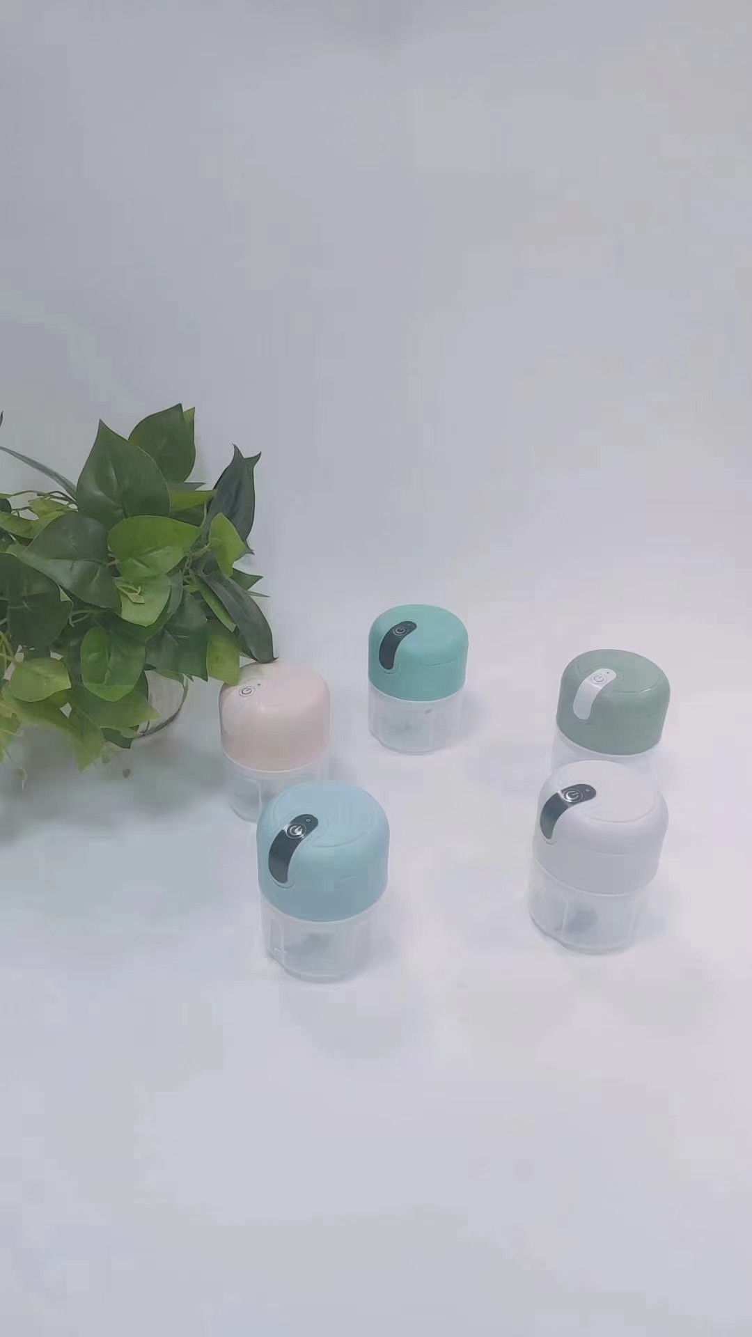电动蒜蓉器厨房工具切葱器详情图2