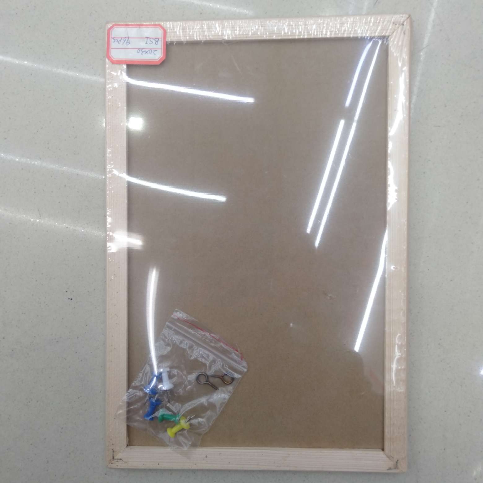 A Cork Board Drawing Board Specification drawing