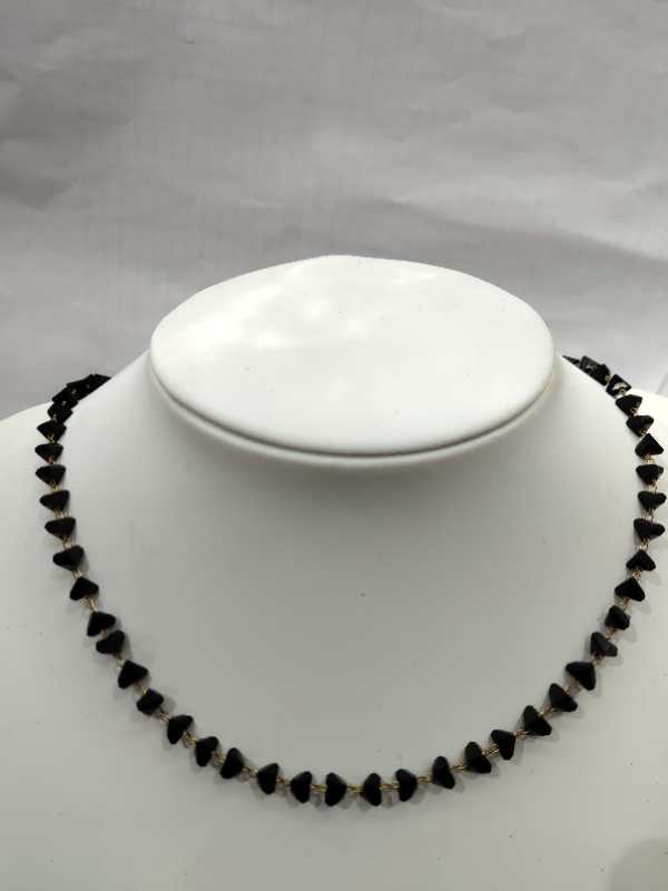 6.0三角水晶黑色