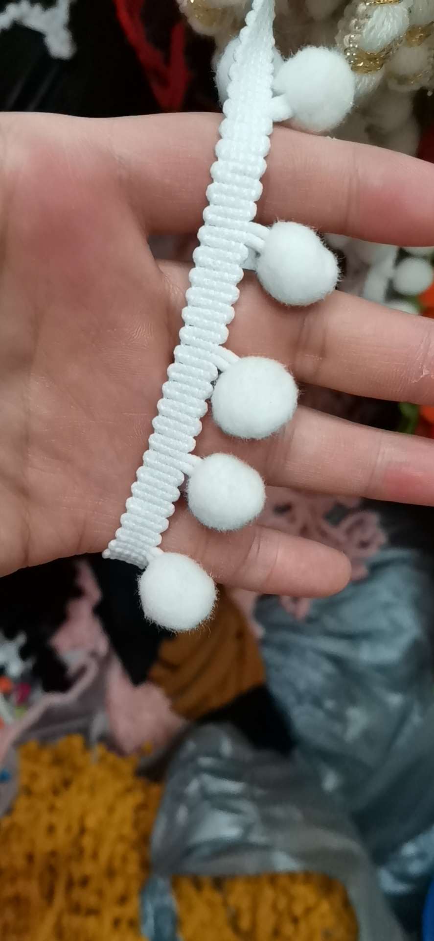 Lace Ball 1 details Picture