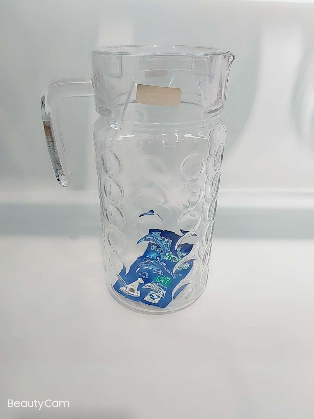 Factory direct sales of one-liter water bottle j-139 with lid Specification image