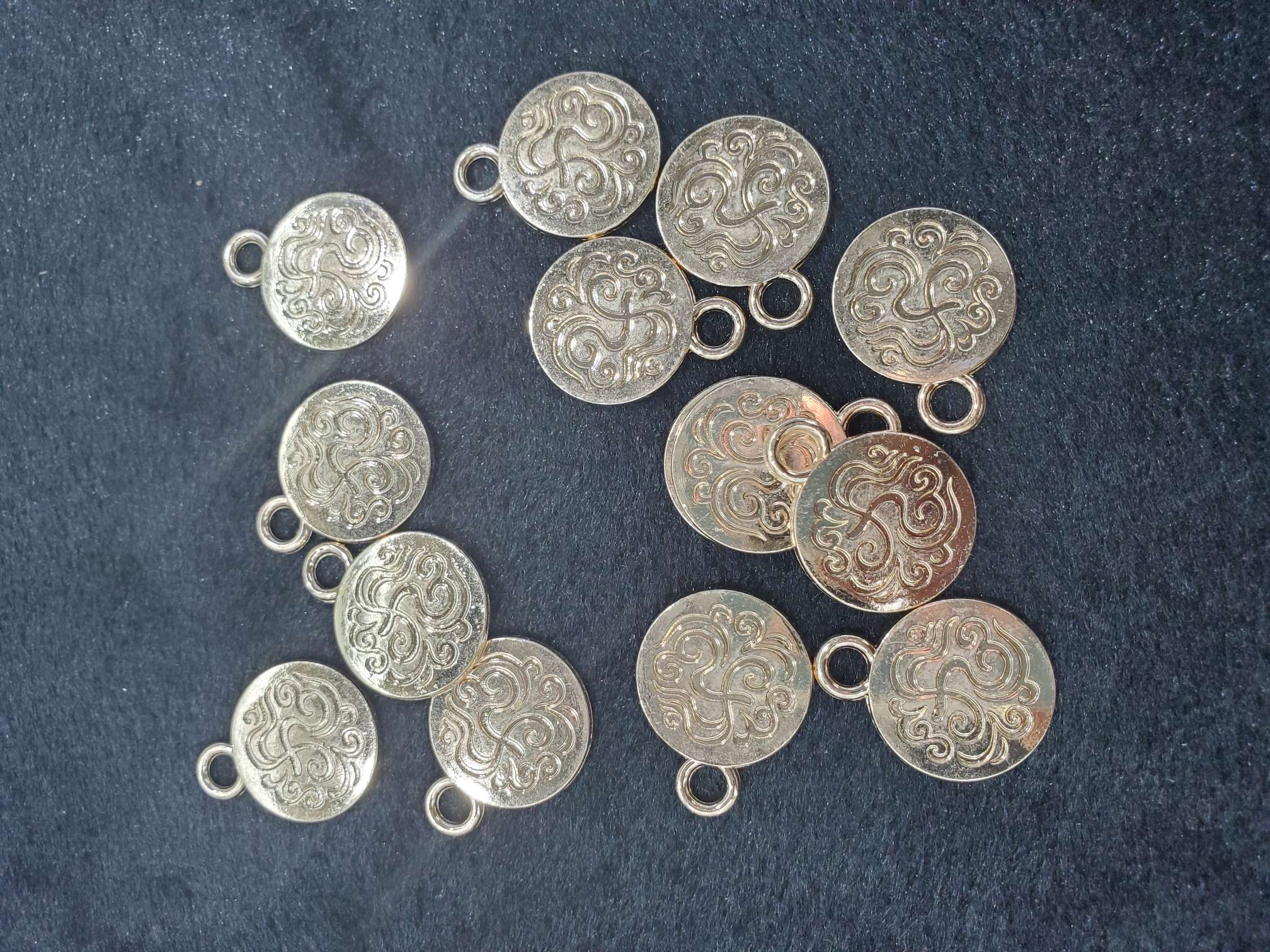 قطع غيار سبائك، حرفة، قطع غيار، قطع مفكرة، رقم 3. details Picture